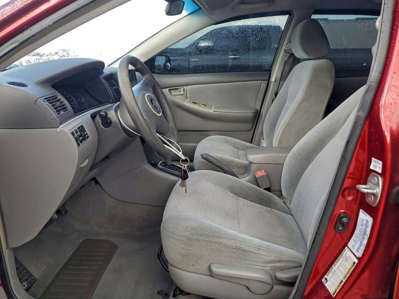 Photo 7 from auction – 2008 TOYOTA COROLLA CE with VIN 1NXBR32E58Z004487
