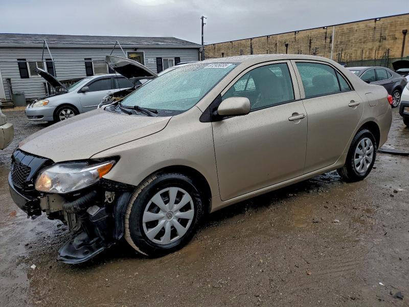 TOYOTA COROLLA BA 2010 with VIN 1NXBU4EE7AZ186487 - Photo from auction