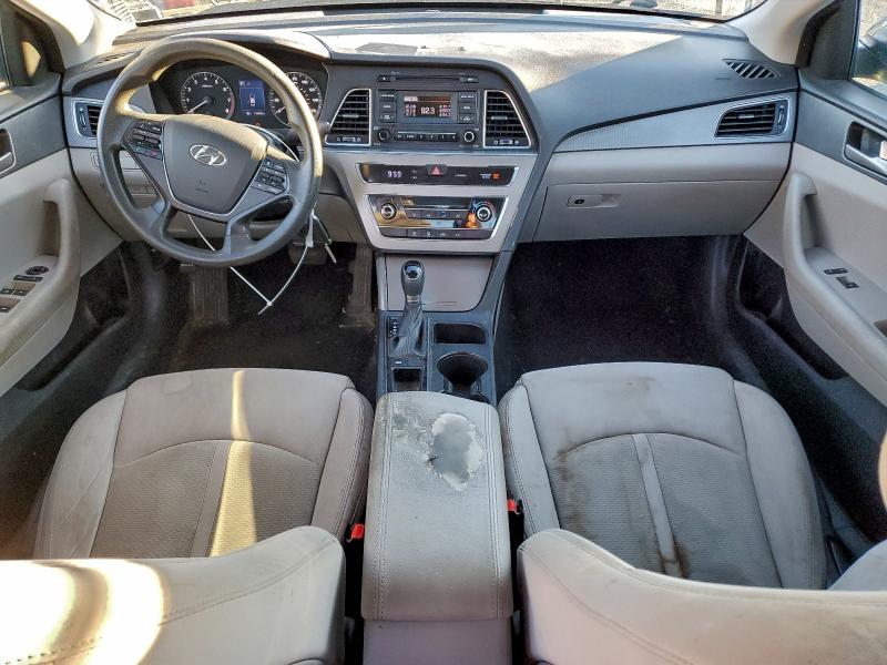 Photo 8 from auction – 2016 HYUNDAI SONATA SE with VIN 5NPE24AF9GH401554