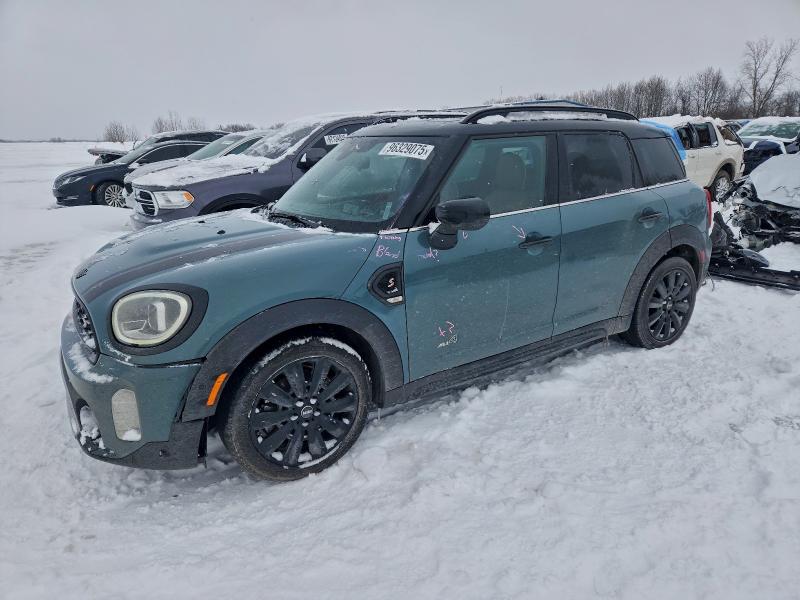 MINI COOPER S C 2022 with VIN WMZ83BR0XN3N86527 - Photo from auction