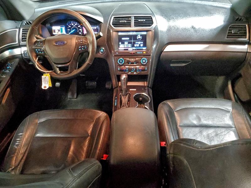 Photo 8 from auction – 2016 FORD EXPLORER X with VIN 1FM5K8D86GGD18698