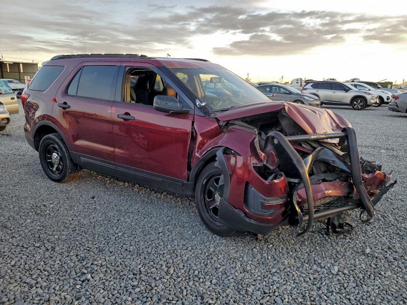 Photo 4 from auction – 2017 FORD EXPLORER P with VIN 1FM5K8AR6HGC56816