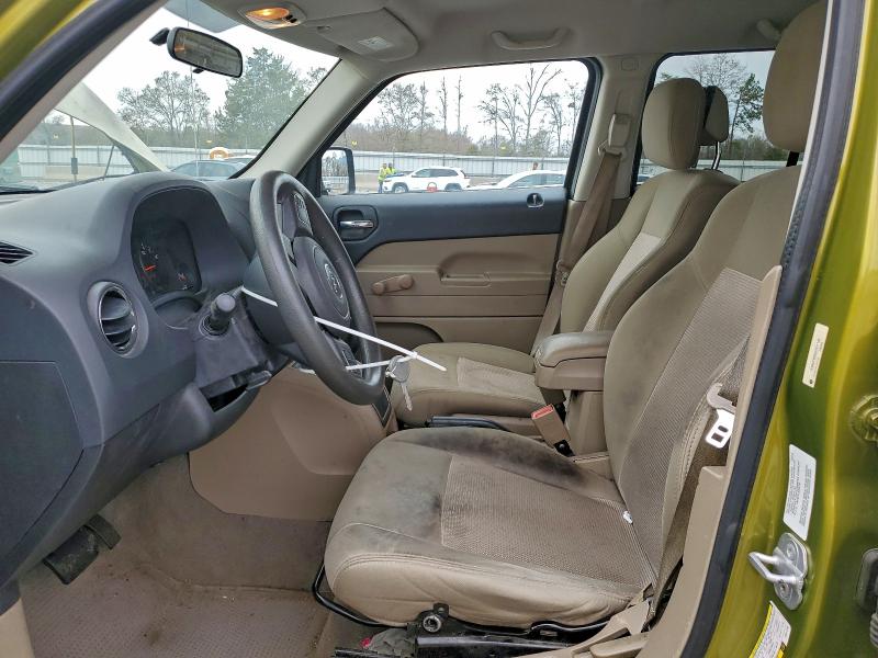 Photo 7 from auction – 2012 JEEP PATRIOT SP with VIN 1C4NJPBB5CD571135