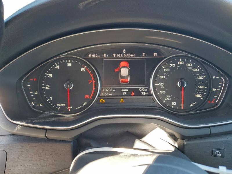 Photo 9 from auction – 2017 AUDI A4 PREMIUM with VIN WAUGNAF49HN007752