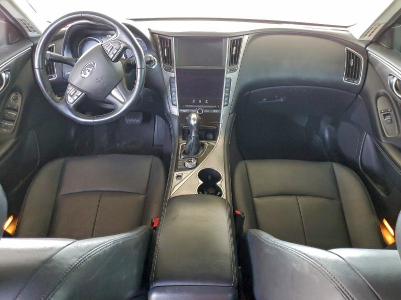 Photo 8 from auction – 2016 INFINITI Q50 PREMIU with VIN JN1EV7AP4GM301498