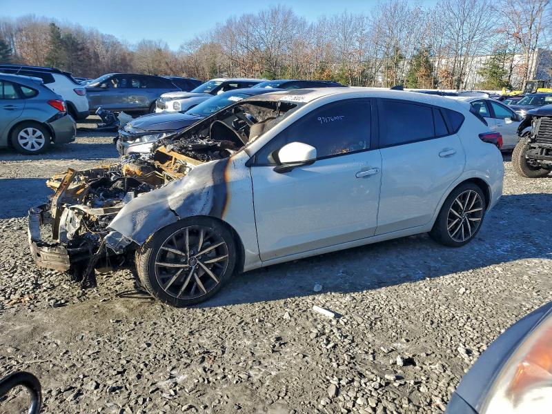 SUBARU IMPREZA SP 2024 with VIN JF1GUAFCXR8358379 - Photo from auction
