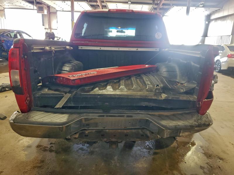 Photo 6 from auction – 2006 NISSAN FRONTIER C with VIN 1N6AD07W46C436437