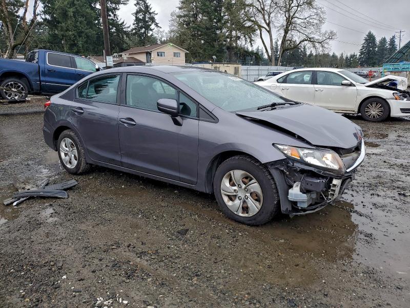 Photo 4 from auction – 2015 HONDA CIVIC LX with VIN 19XFB2F53FE294724