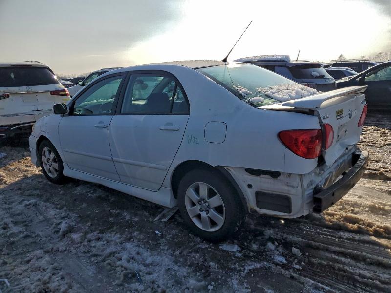Photo 2 from auction – 2008 TOYOTA COROLLA CE with VIN 2T1BR32E28C876868