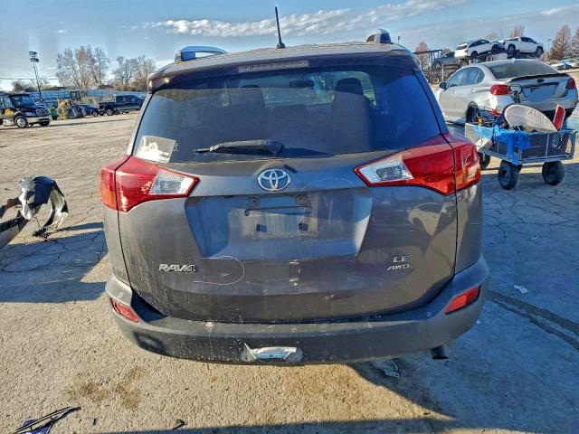 Photo 6 from auction – 2015 TOYOTA RAV4 LE with VIN JTMBFREV7FJ050736