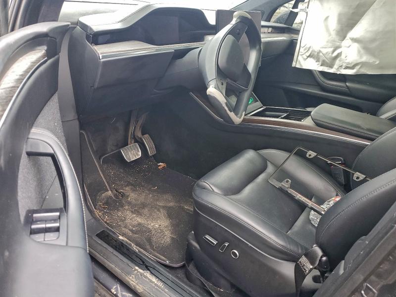 Photo 8 from auction – 2022 TESLA MODEL X with VIN 7SAXCDE50NF335823