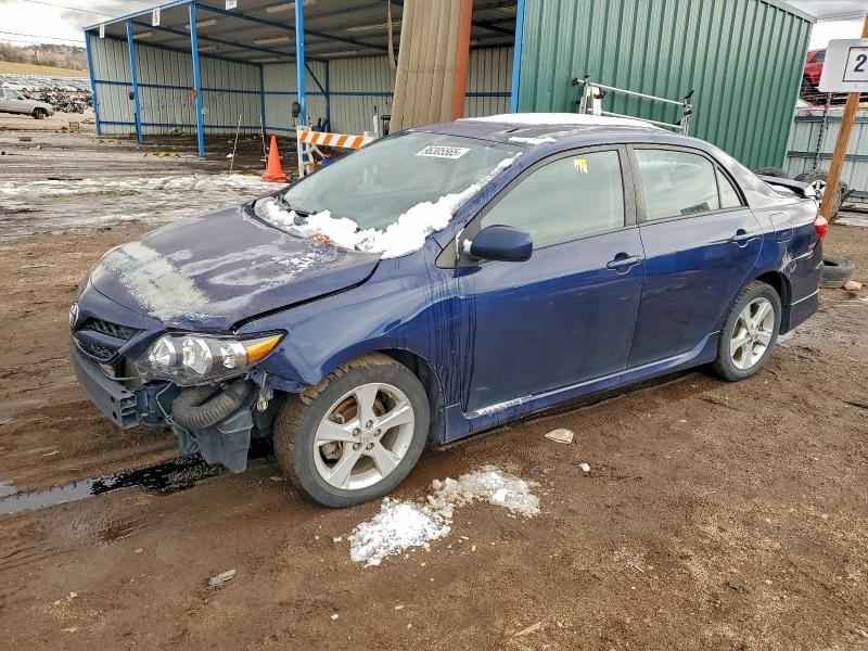 TOYOTA COROLLA BA 2011 with VIN 2T1BU4EE2BC564802 - Photo from auction