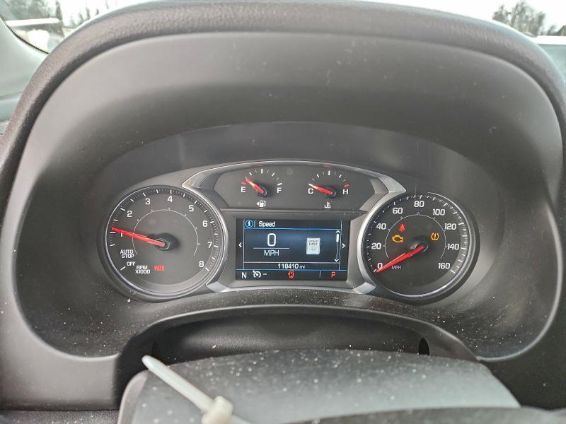 Photo 9 from auction – 2018 GMC TERRAIN SL with VIN 3GKALTEV4JL229503