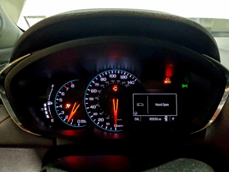 Photo 9 from auction – 2018 CHEVROLET TRAX LS with VIN KL7CJKSB8JB591508