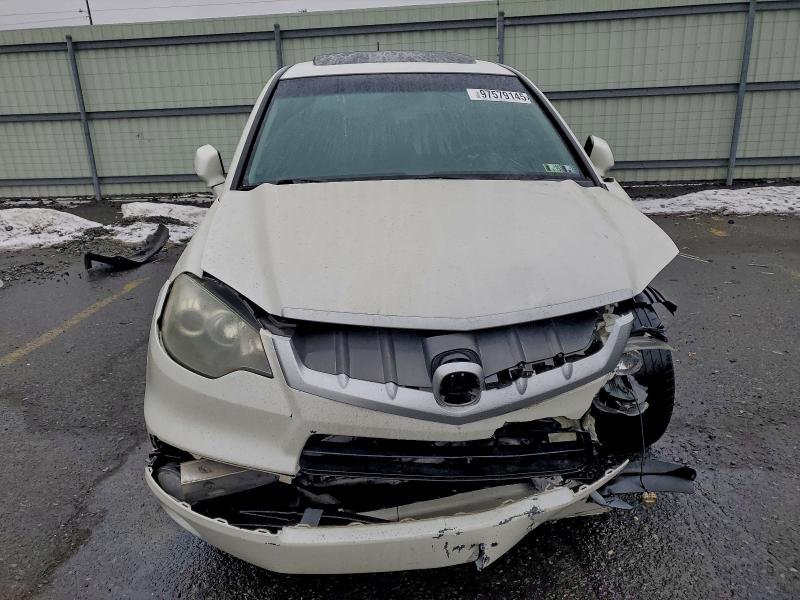 Photo 5 from auction – 2008 ACURA RDX with VIN 5J8TB18298A011167