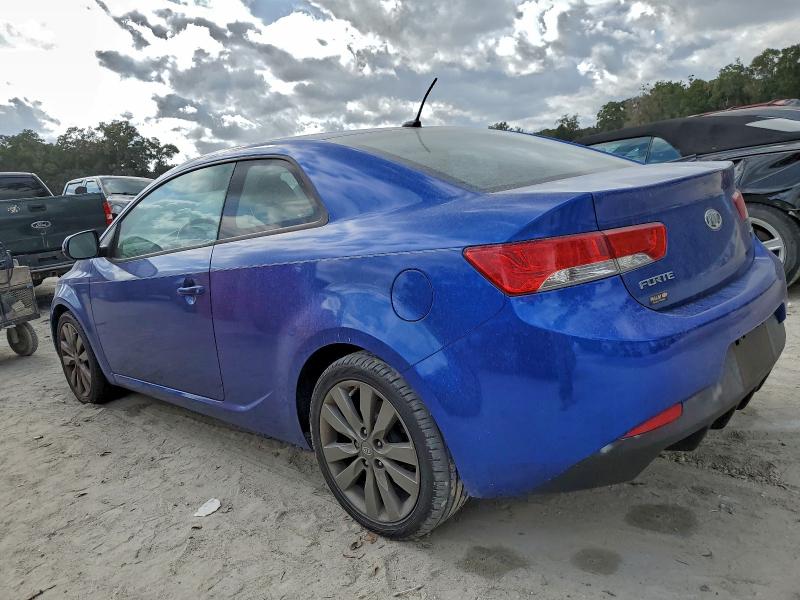 Photo 2 from auction – 2013 KIA FORTE SX with VIN KNAFW6A37D5669019