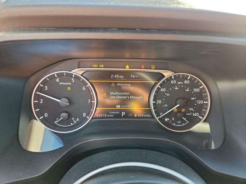 Photo 9 from auction – 2023 NISSAN ROGUE S with VIN 5N1BT3AA9PC945882