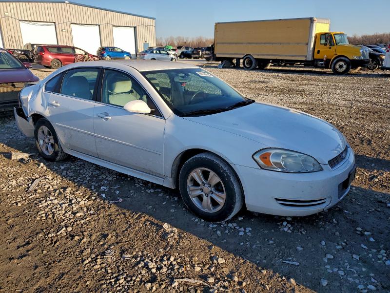 Photo 4 from auction – 2014 CHEVROLET IMPALA LIM with VIN 2G1WA5E34E1149104