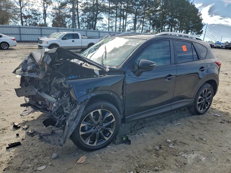 MAZDA CX-5 2016 with VIN JM3KE2DY4G0677205 - Photo from auction