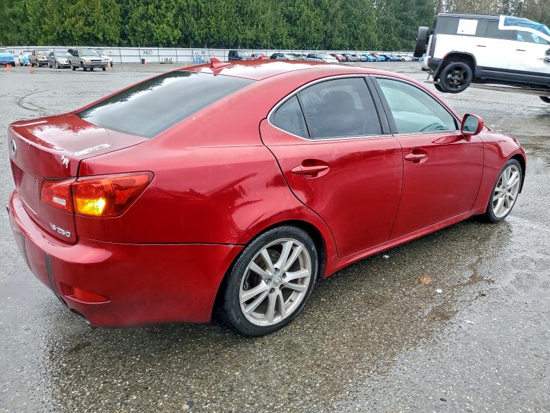 Photo 3 from auction – 2007 LEXUS IS 250 with VIN JTHBK262875041690