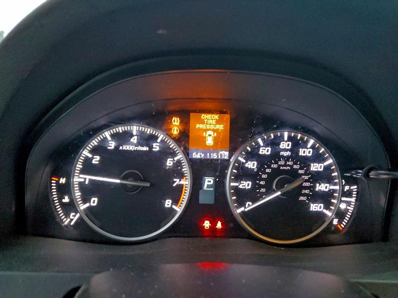 Photo 9 from auction – 2017 ACURA RDX with VIN 5J8TB3H32HL014095