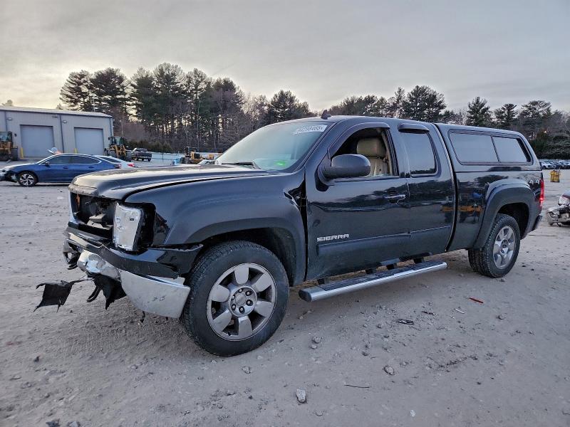 GMC SIERRA K15 2011 with VIN 1GTR2WE3XBZ393866 - Photo from auction