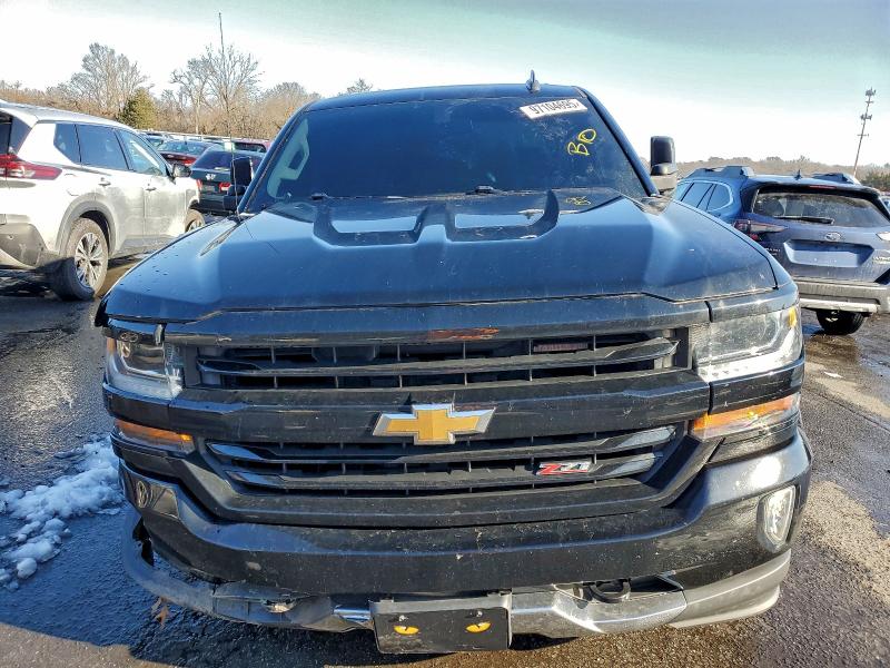 Photo 5 from auction – 2018 CHEVROLET SILVERADO with VIN 3GCUKREC3JG541950