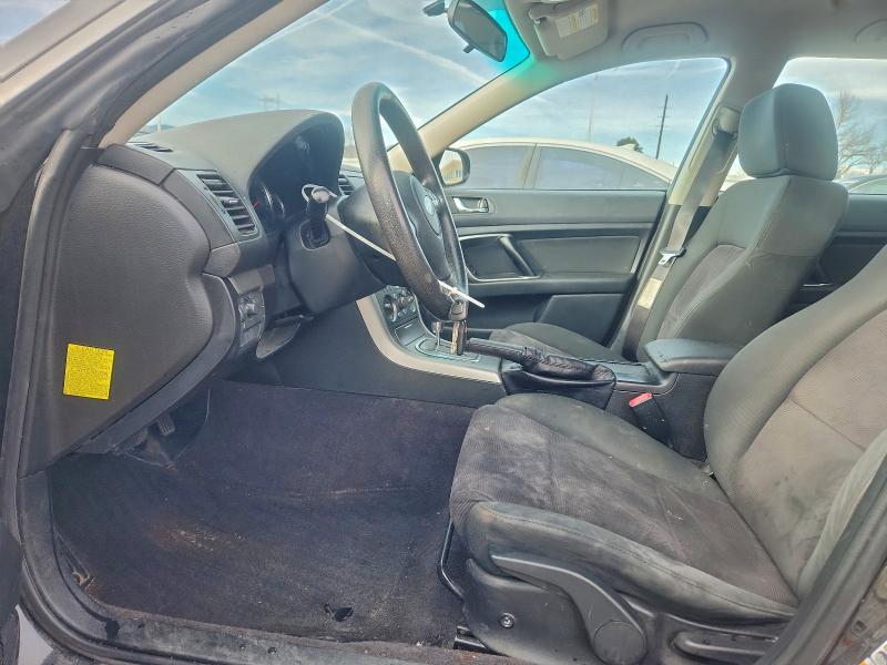 Photo 7 from auction – 2008 SUBARU OUTBACK with VIN 4S4BP60C487326528