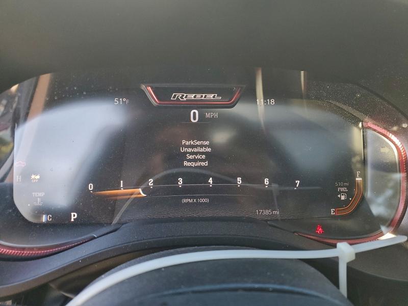 Photo 9 from auction – 2025 RAM 1500 with VIN 1C6SRFLP9SN594143
