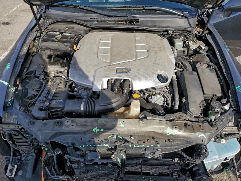 Photo 11 from auction – 2009 LEXUS IS-F with VIN JTHBP262895005826
