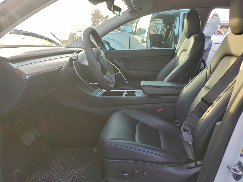 Photo 7 from auction – 2021 TESLA MODEL Y with VIN 5YJYGAEE2MF214102