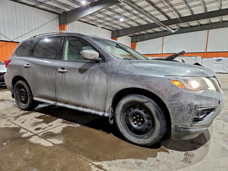 Photo 4 from auction – 2018 NISSAN PATHFINDER with VIN 5N1DR2MM5JC628809