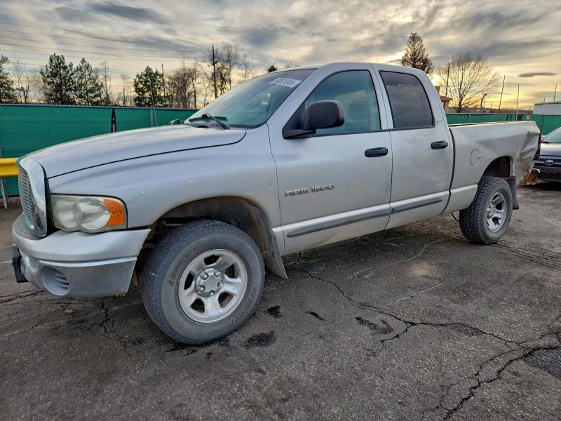 DODGE RAM 1500 2002 with VIN 3D7HU18Z02G186398 - Photo from auction