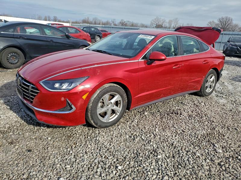Photo 1 from auction – 2021 HYUNDAI SONATA SE with VIN 5NPEG4JA3MH067295