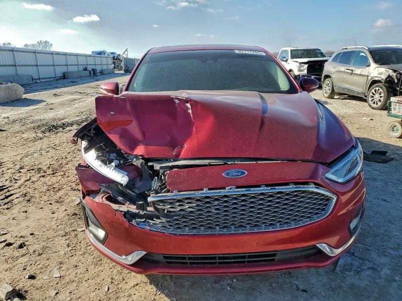 Photo 5 from auction – 2019 FORD FUSION with VIN 3FA6P0D97KR143258