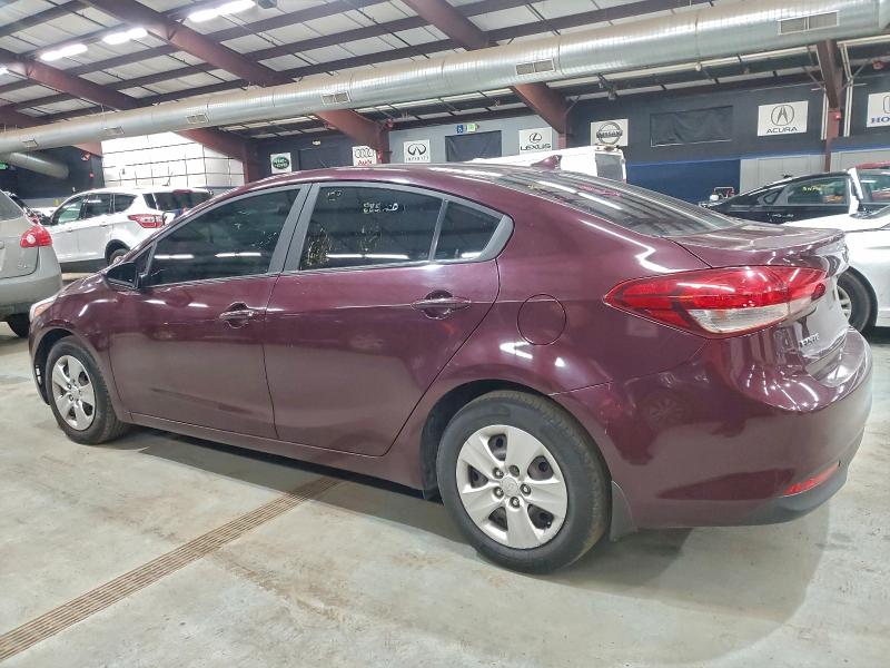 Photo 2 from auction – 2017 KIA FORTE with VIN 3KPFL4A73HE035073