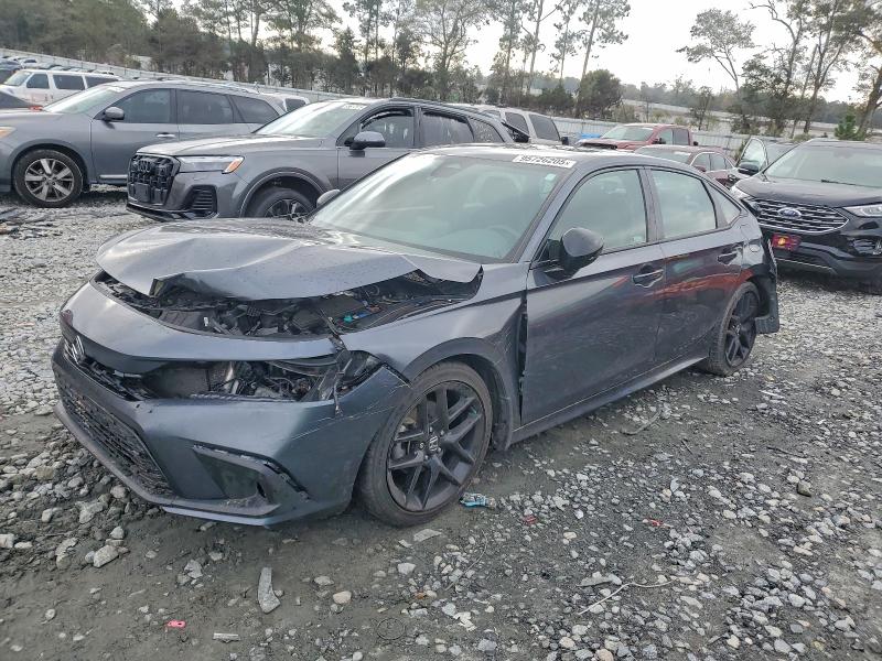 HONDA CIVIC SPOR 2023 with VIN 2HGFE2F54PH558998 - Photo from auction