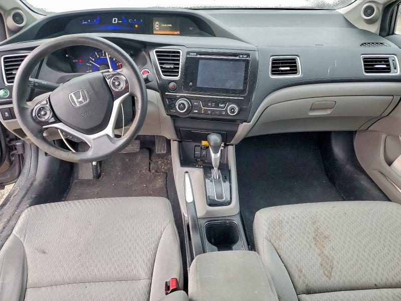 Photo 8 from auction – 2015 HONDA CIVIC EX with VIN 19XFB2F83FE051912