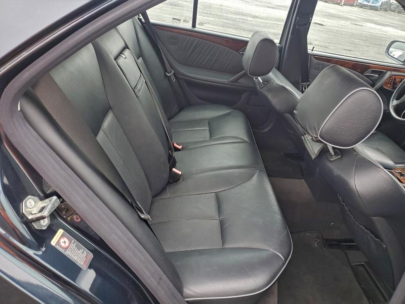 Photo 10 from auction – 2001 MERCEDES-BENZ E 320 with VIN WDBJF65JX1B375647
