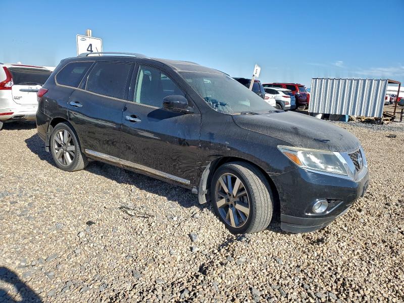 Photo 4 from auction – 2014 NISSAN PATHFINDER with VIN 5N1AR2MN0EC729404