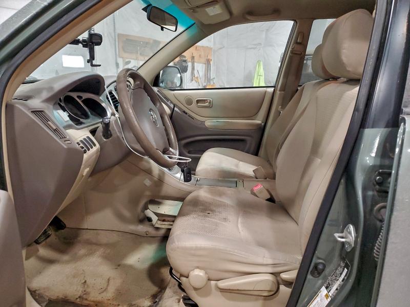 Photo 7 from auction – 2005 TOYOTA HIGHLANDER with VIN JTEHD21A450038389