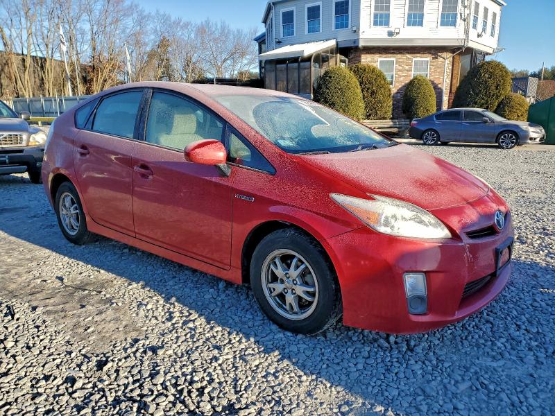 Photo 4 from auction – 2010 TOYOTA PRIUS with VIN JTDKN3DU5A0133329