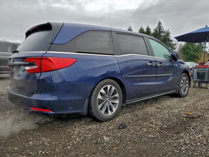 Photo 3 from auction – 2022 HONDA ODYSSEY EX with VIN 5FNRL6H75NB033992