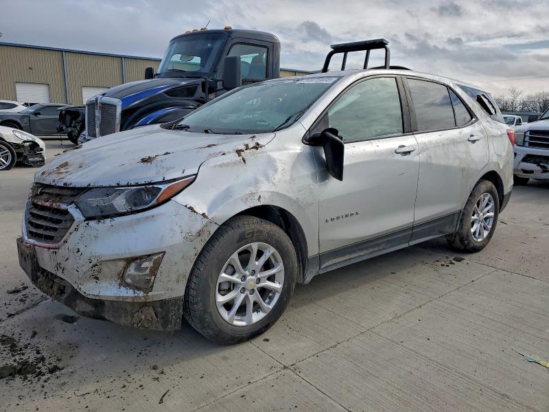 CHEVROLET EQUINOX LS 2021 with VIN 3GNAXHEVXMS153011 - Photo from auction