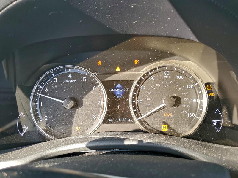Photo 9 from auction – 2014 LEXUS GS 350 with VIN JTHCE1BL4E5023379