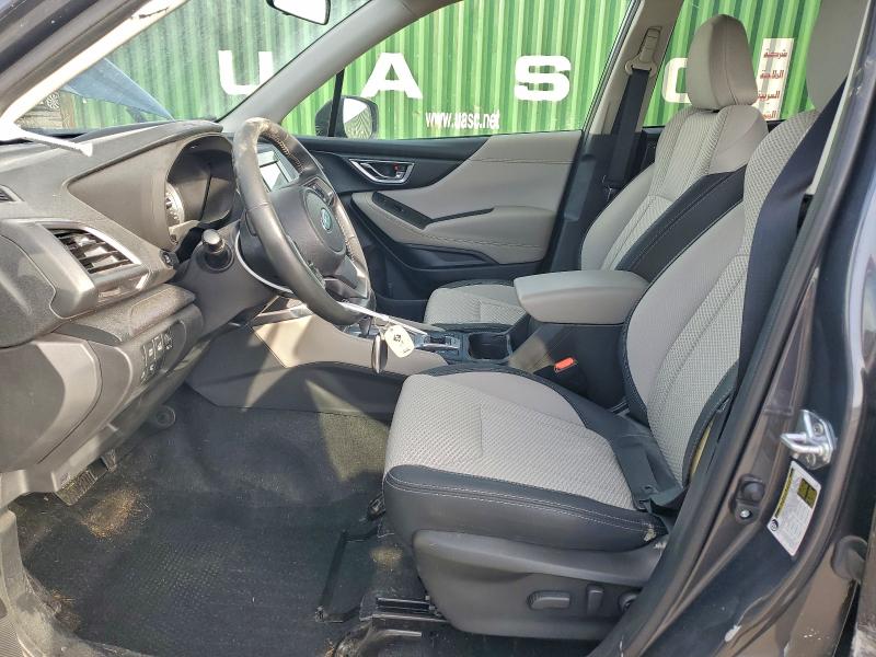 Photo 7 from auction – 2024 SUBARU FORESTER P with VIN JF2SKADC7RH472077