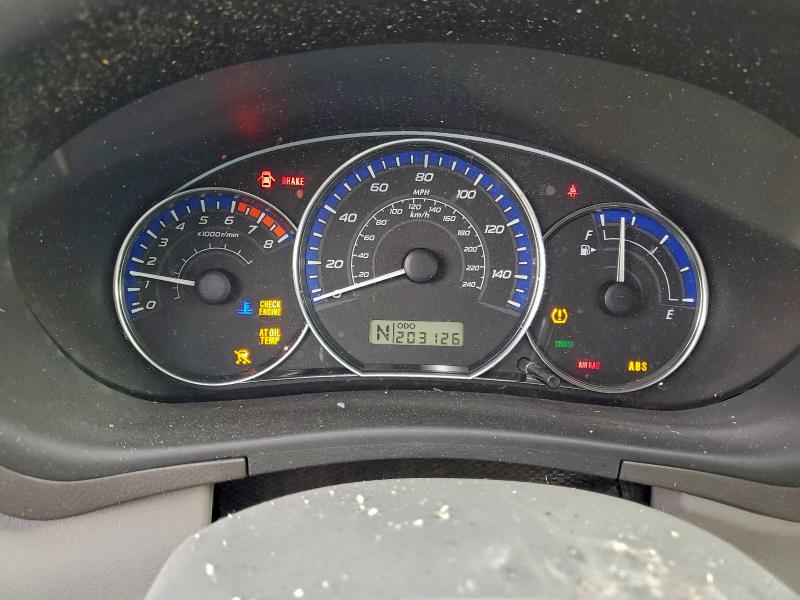 Photo 9 from auction – 2010 SUBARU FORESTER 2 with VIN JF2SH6AC7AH755244