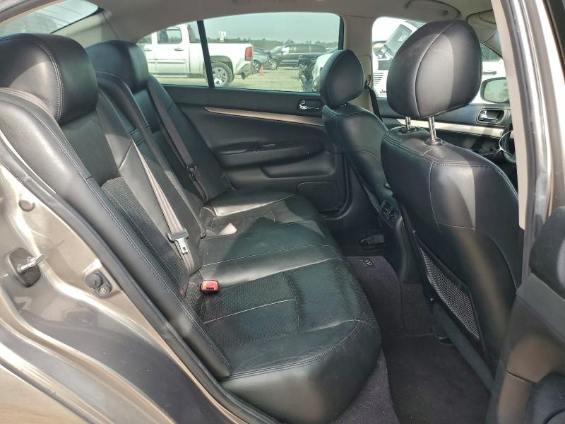 Photo 10 from auction – 2011 INFINITI G37 BASE with VIN JN1CV6APXBM504616