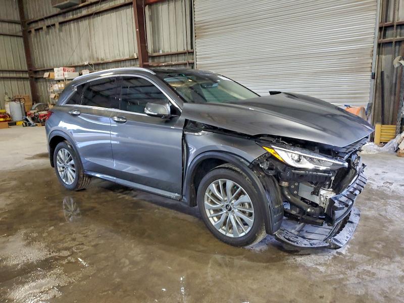 Photo 4 from auction – 2023 INFINITI QX50 LUXE with VIN 3PCAJ5BA2PF119376