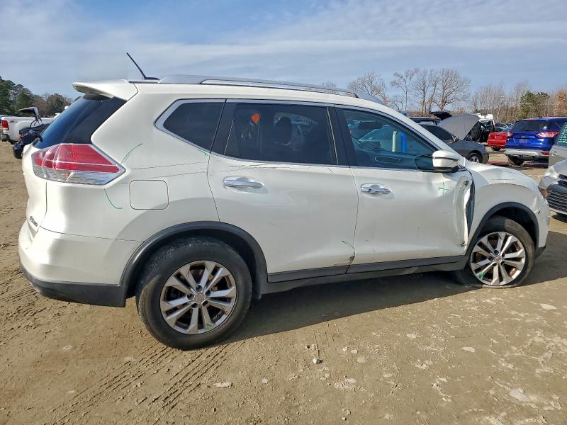 Photo 3 from auction – 2016 NISSAN ROGUE S with VIN KNMAT2MV9GP626645